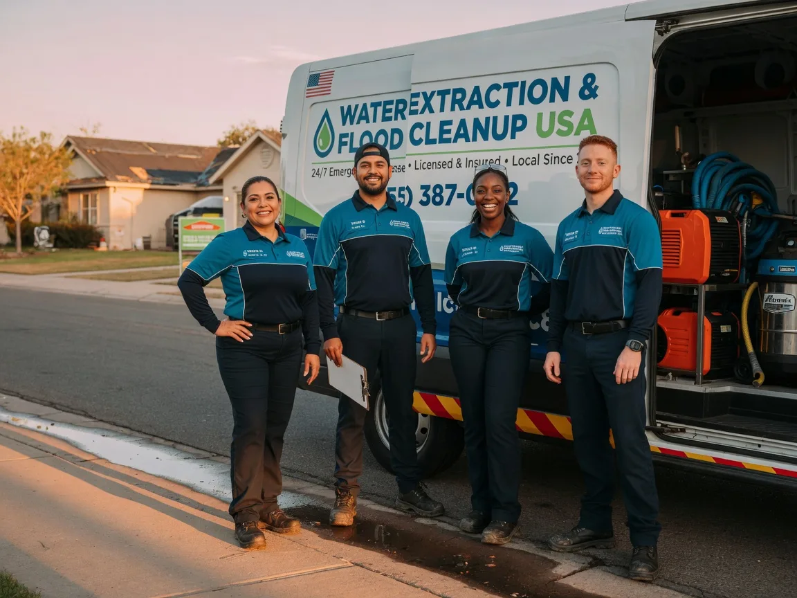 Emergency Water Extraction company in London, OH