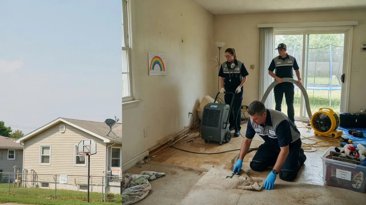 Emergency Water Extraction in London, OH near me