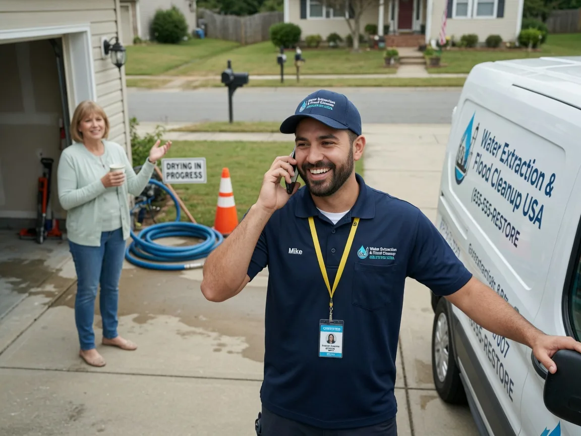 Emergency Water Extraction London, OH FAQs