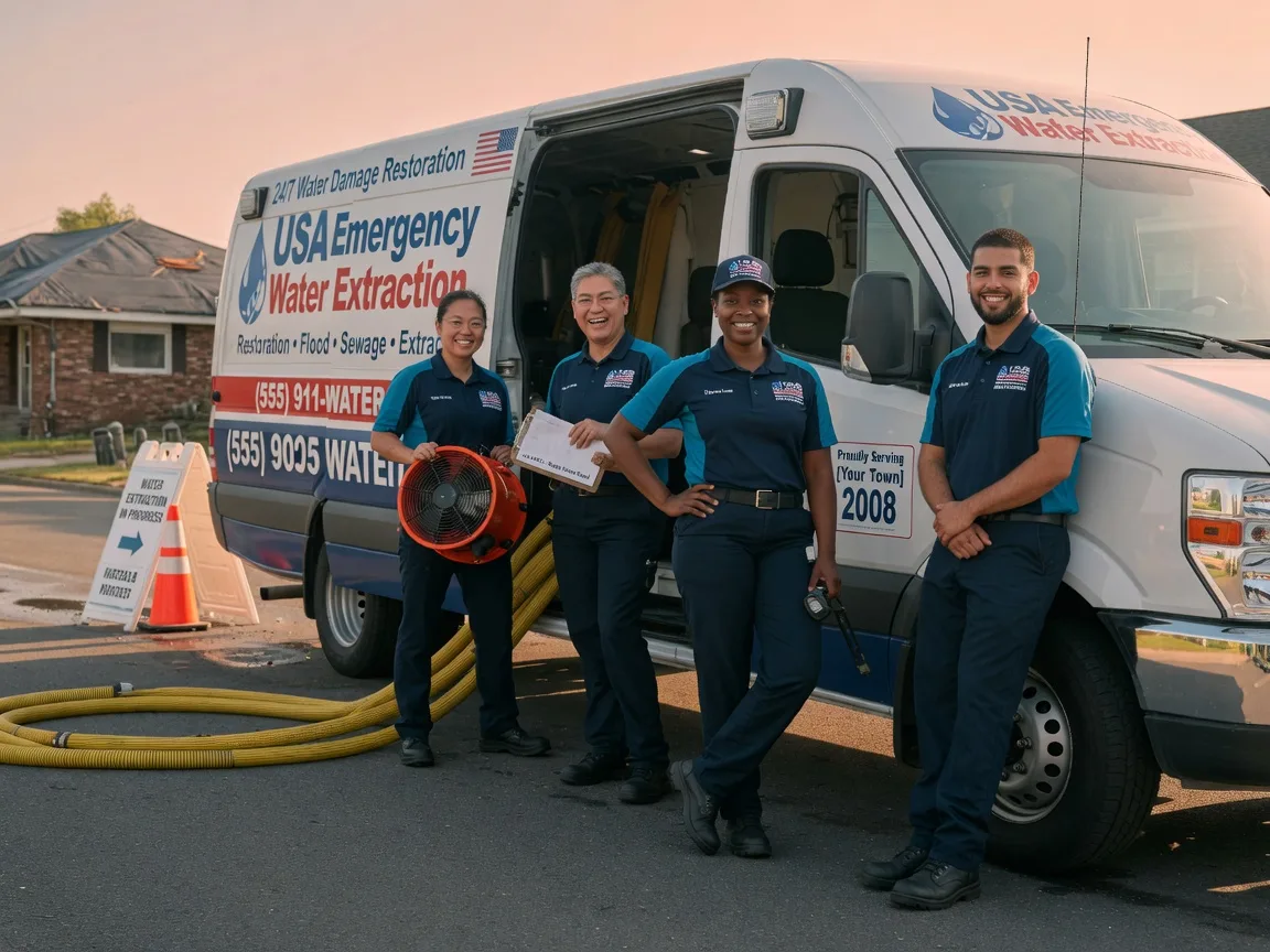 Emergency Water Removal company in London, OH