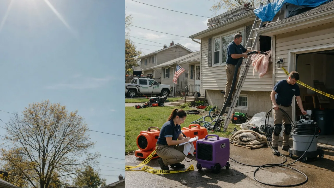 Emergency Water Removal in London, OH near me